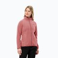 Jachetă 3w1 pentru femei  Jack Wolfskin Moonrise 3In1 red ochre 6