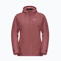 Jachetă 3w1 pentru femei  Jack Wolfskin Moonrise 3In1 red ochre 8