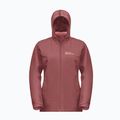 Jachetă 3w1 pentru femei  Jack Wolfskin Moonrise 3In1 red ochre 9