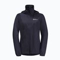 Jachetă de ploaie pentru femei Jack Wolfskin Stormy Point 2L graphite 7