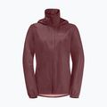 Jachetă de ploaie pentru femei  Jack Wolfskin Stormy Point 2L red ochre