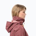 Jachetă de ploaie pentru femei  Jack Wolfskin Stormy Point 2L red ochre 3