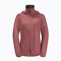 Jachetă de ploaie pentru femei  Jack Wolfskin Stormy Point 2L red ochre 7