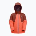 Geacă cu puf pentru copii Jack Wolfskin Actamic 2L Ins coral orange 6