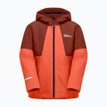 Geacă cu puf pentru copii Jack Wolfskin Actamic 2L Ins coral orange 4