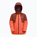 Geacă cu puf pentru copii Jack Wolfskin Actamic 2L Ins coral orange 5