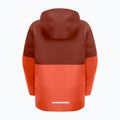 Geacă cu puf pentru copii Jack Wolfskin Actamic 2L Ins coral orange 6