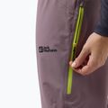Pantaloni de schi pentru femei Jack Wolfskin Alpspitze Tour 3L wild blossom 5