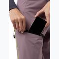 Pantaloni de schi pentru femei Jack Wolfskin Alpspitze Tour 3L wild blossom 6