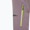 Pantaloni de schi pentru femei Jack Wolfskin Alpspitze Tour 3L wild blossom 11