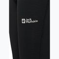 Pantaloni termoactivi pentru bărbați Jack Wolfskin Infinite Warm black 3