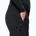Pantaloni softshell pentru bărbați Jack Wolfskin Alpspitze Tour black 3