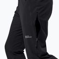 Pantaloni softshell pentru bărbați Jack Wolfskin Alpspitze Tour black 4