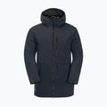 Geacă cu puf pentru bărbați Jack Wolfskin Koenigsbau Parka dark navy