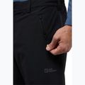 Pantaloni de drumeție pentru bărbați Jack Wolfskin Parana black 4