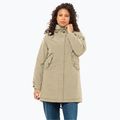 Geacă de iarnă pentru femei Jack Wolfskin Talforst Parka anis