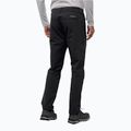 Pantaloni softshell pentru bărbați Jack Wolfskin Activate Thermic black 2