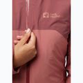 Geacă 3w1 pentru femei Jack Wolfskin Hunberg mineral red 9