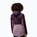 Geacă 3w1 pentru femei Jack Wolfskin Hunberg wild blossom 2