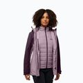 Geacă 3w1 pentru femei Jack Wolfskin Hunberg wild blossom 3