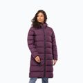 Palton de puf pentru femei  Jack Wolfskin Frozen Palace berry jam
