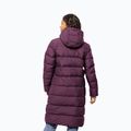 Palton de puf pentru femei  Jack Wolfskin Frozen Palace berry jam 2