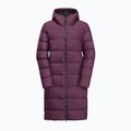 Palton de puf pentru femei  Jack Wolfskin Frozen Palace berry jam 6