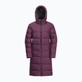 Palton de puf pentru femei  Jack Wolfskin Frozen Palace berry jam 7
