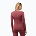 Longsleeve termoactiv pentru femei Jack Wolfskin Infinite Warm red ochre 2