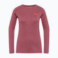 Longsleeve termoactiv pentru femei Jack Wolfskin Infinite Warm red ochre 3