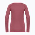 Longsleeve termoactiv pentru femei Jack Wolfskin Infinite Warm red ochre 4