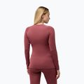 Longsleeve termoactiv pentru femei Jack Wolfskin Infinite Warm red ochre 2