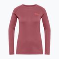 Longsleeve termoactiv pentru femei Jack Wolfskin Infinite Warm red ochre 3