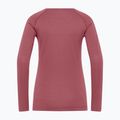 Longsleeve termoactiv pentru femei Jack Wolfskin Infinite Warm red ochre 4