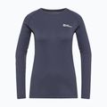 Longsleeve termoactiv pentru femei Jack Wolfskin Infinite Warm graphite 3