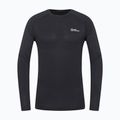 Longsleeve termoactiv pentru bărbați  Jack Wolfskin Infinite Warm black 3