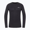 Longsleeve termoactiv pentru bărbați  Jack Wolfskin Infinite Warm black 3