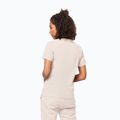 Tricou de trekking pentru femei Jack Wolfskin Essential panna cotta 2