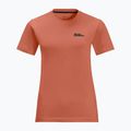 Tricou de trekking pentru femei Jack Wolfskin Essential warm amber