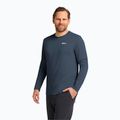 Longsleeve termoactiv pentru bărbați Jack Wolfskin Sky Thermal midnight sky