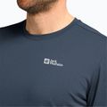 Longsleeve termoactiv pentru bărbați Jack Wolfskin Sky Thermal midnight sky 4