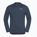 Longsleeve termoactiv pentru bărbați Jack Wolfskin Sky Thermal midnight sky 5