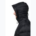 Geacă cu puf pentru bărbați Jack Wolfskin Nebelhorn Down Hoody black 3