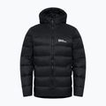 Geacă cu puf pentru bărbați Jack Wolfskin Nebelhorn Down Hoody black 9