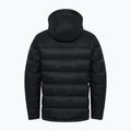 Geacă cu puf pentru bărbați Jack Wolfskin Nebelhorn Down Hoody black 10