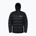 Geacă cu puf pentru bărbați Jack Wolfskin Nebelhorn Down Hoody black 11