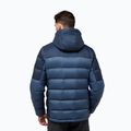Geacă cu puf pentru bărbați Jack Wolfskin Nebelhorn Down Hoody nature blue 2