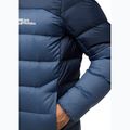 Geacă cu puf pentru bărbați Jack Wolfskin Nebelhorn Down Hoody nature blue 4