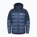 Geacă cu puf pentru bărbați Jack Wolfskin Nebelhorn Down Hoody nature blue 10