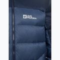 Geacă cu puf pentru bărbați Jack Wolfskin Nebelhorn Down Hoody nature blue 12